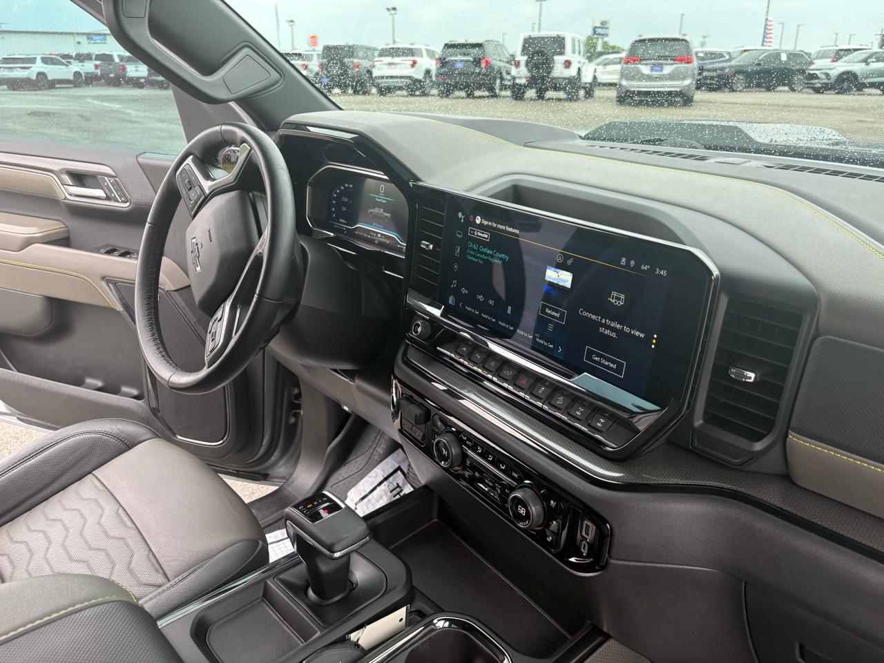 Chevrolet Silverado 1500 4WD Crew Cab 147" ZR2 2024