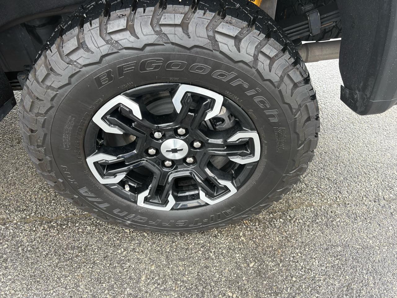 Chevrolet Silverado 1500 4WD Crew Cab 147" ZR2 2024