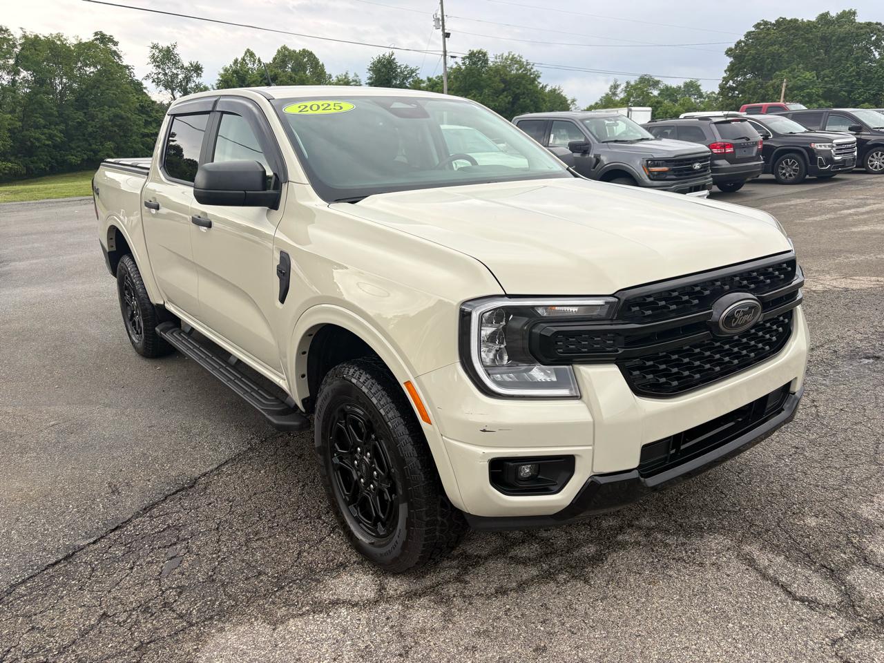 Ford Ranger XLT 4WD SuperCrew 5' Box 2025