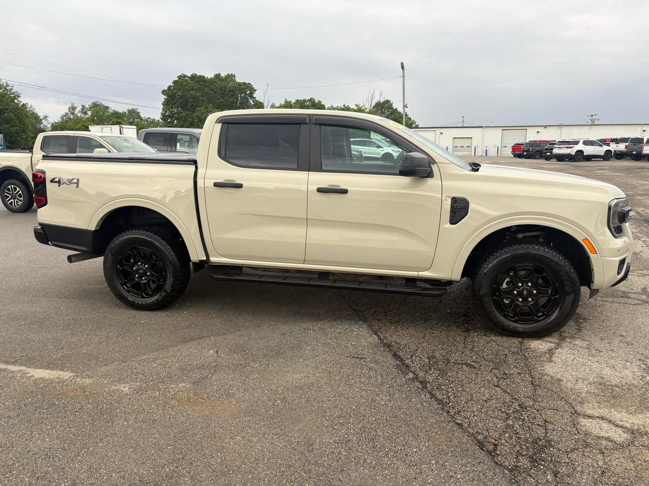 Ford Ranger XLT 4WD SuperCrew 5' Box 2025