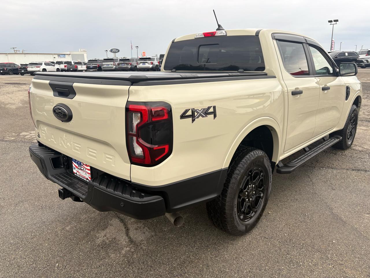 Ford Ranger XLT 4WD SuperCrew 5' Box 2025