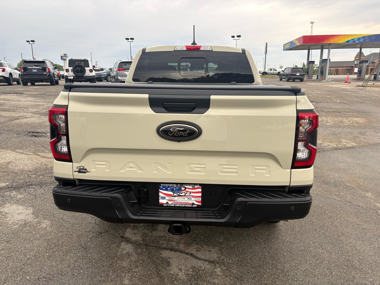 Ford Ranger XLT 4WD SuperCrew 5' Box 2025