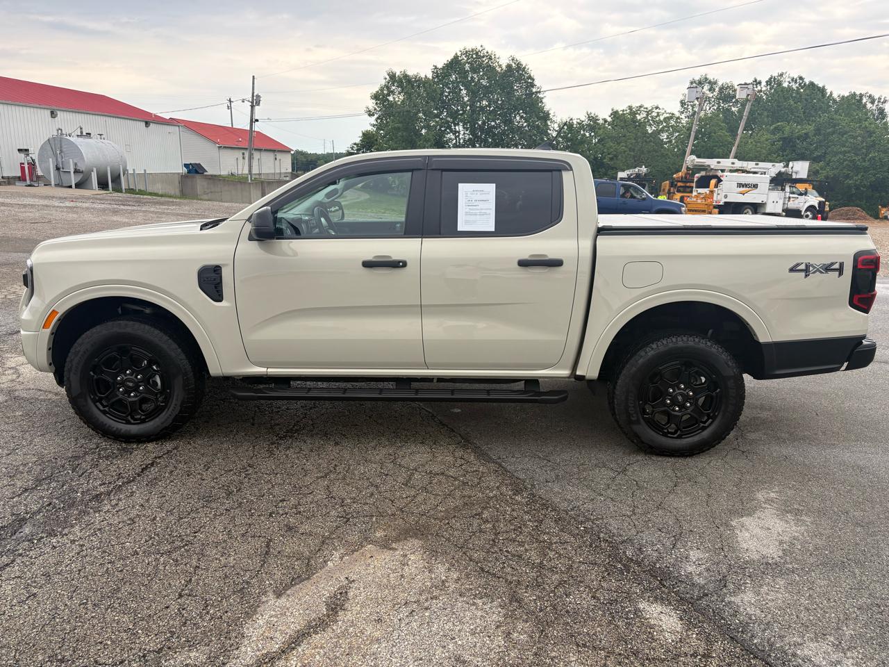 Ford Ranger XLT 4WD SuperCrew 5' Box 2025
