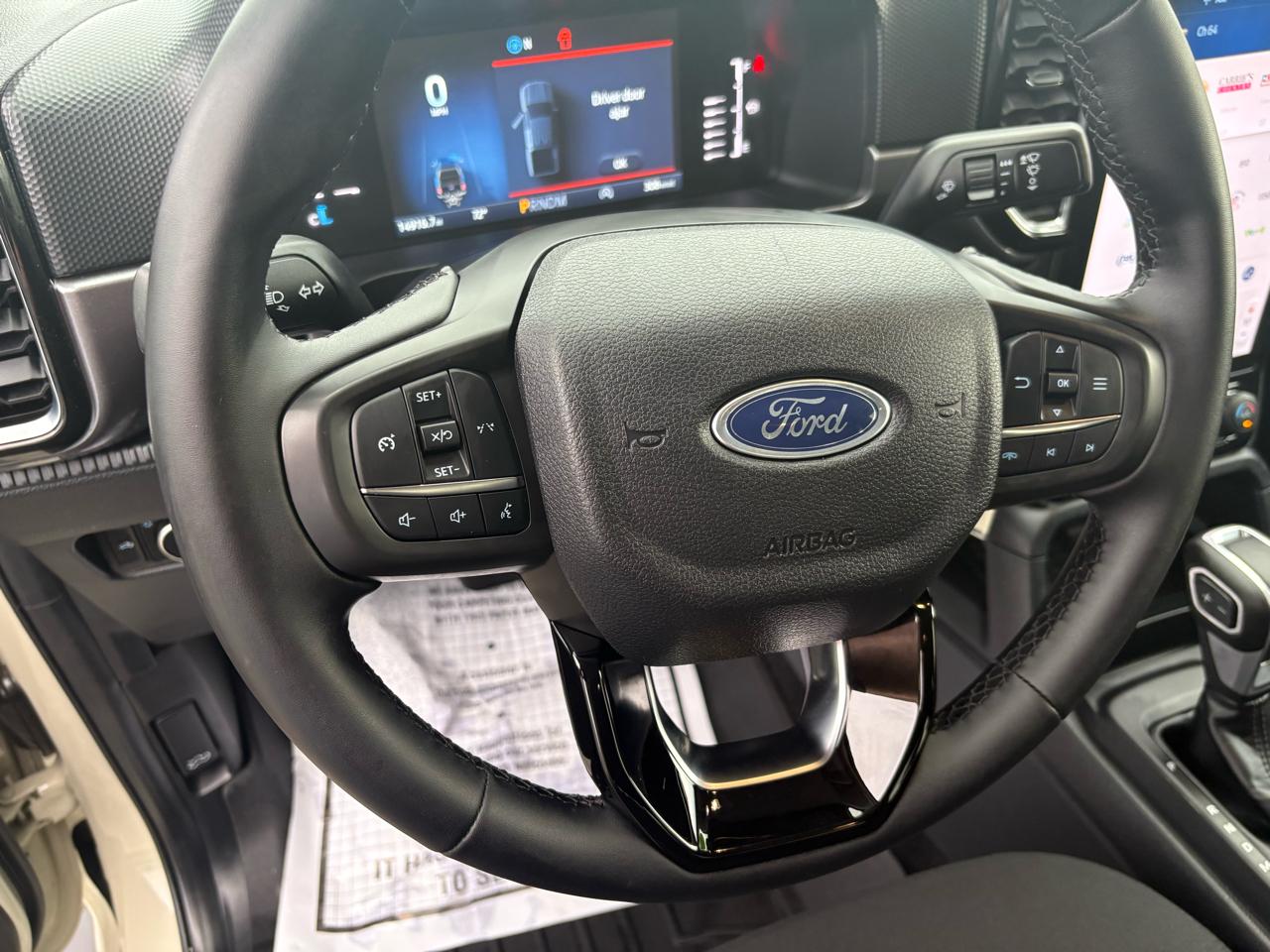 Ford Ranger XLT 4WD SuperCrew 5' Box 2025