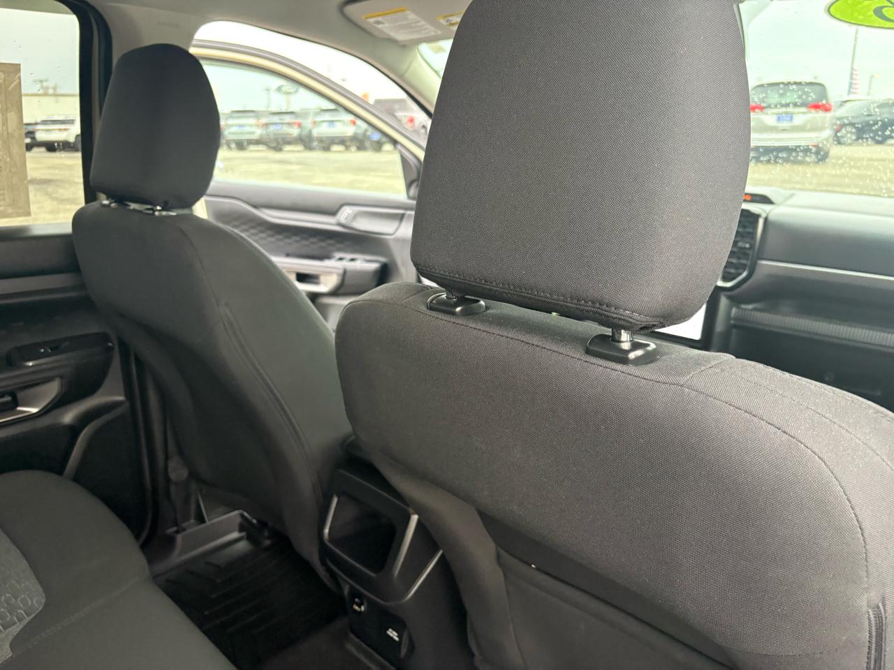 Ford Ranger XLT 4WD SuperCrew 5' Box 2025