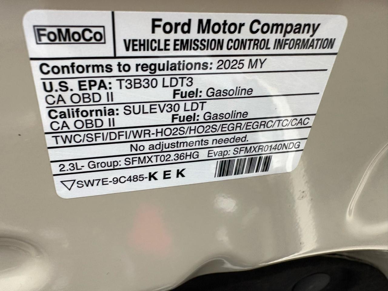 Ford Ranger XLT 4WD SuperCrew 5' Box 2025