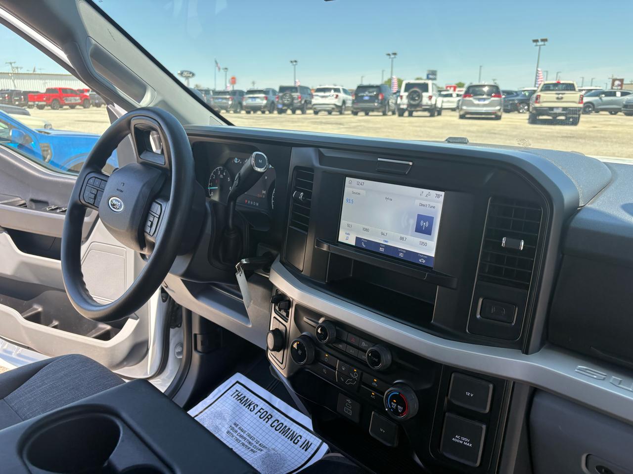 Ford Super Duty F-250 SRW XLT 4WD Crew Cab 8' Box 2025