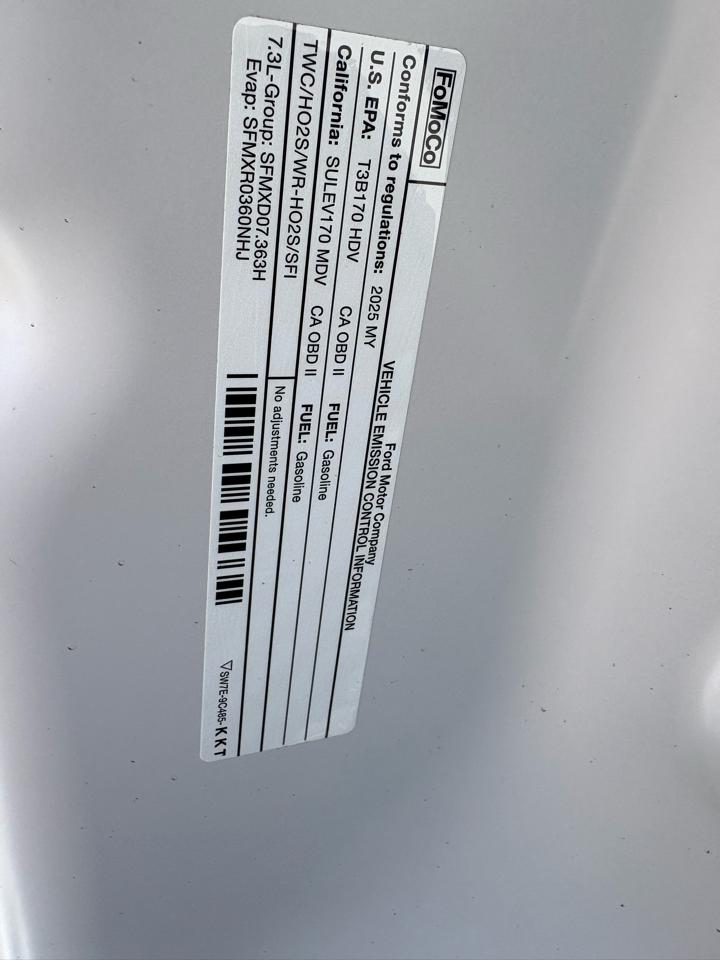 Ford Super Duty F-250 SRW XLT 4WD Crew Cab 8' Box 2025