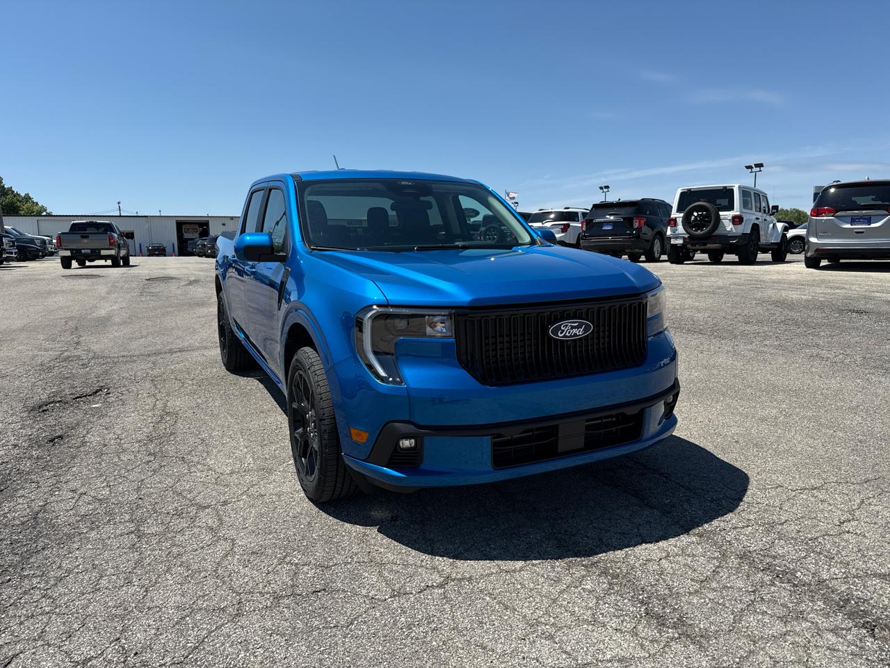 Ford Maverick Lobo Standard AWD SuperCrew 2026