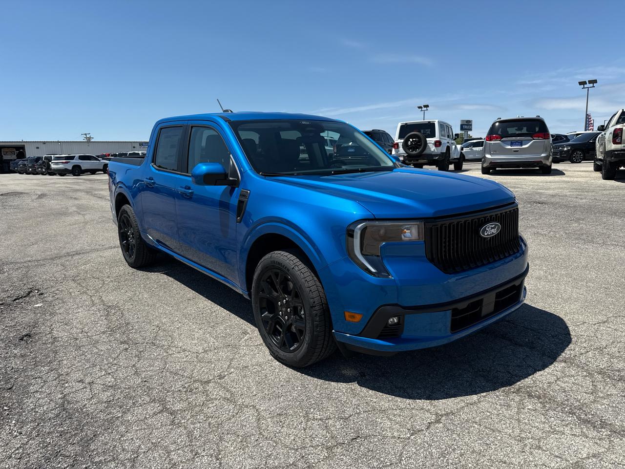Ford Maverick Lobo Standard AWD SuperCrew 2026