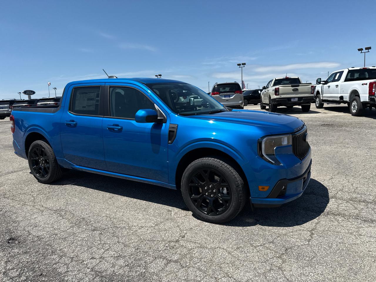 Ford Maverick Lobo Standard AWD SuperCrew 2026