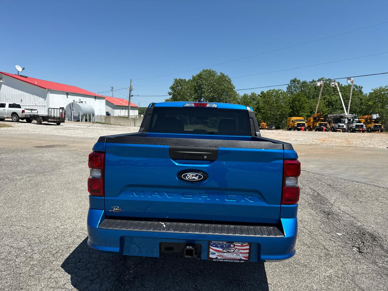 Ford Maverick Lobo Standard AWD SuperCrew 2026