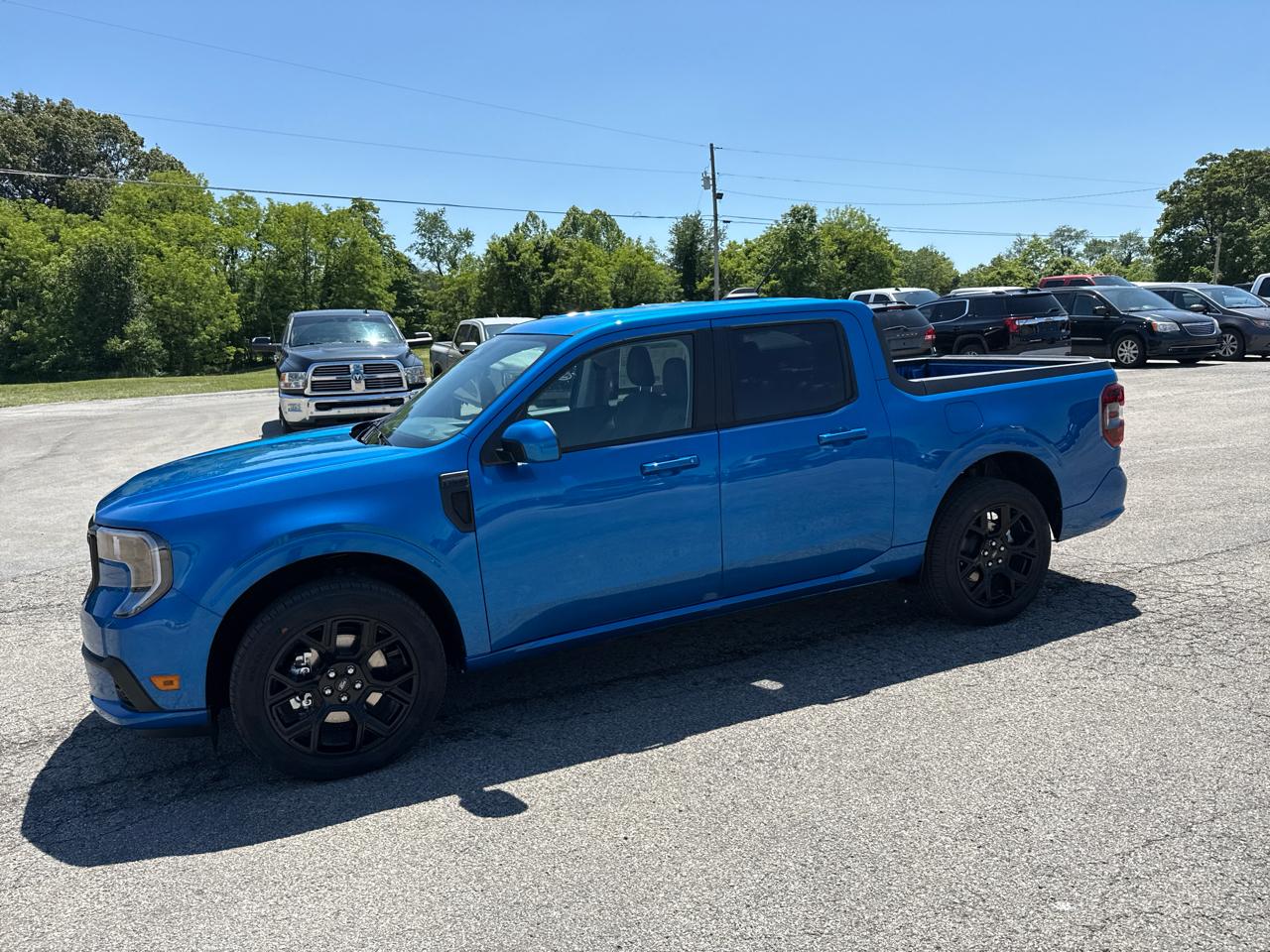Ford Maverick Lobo Standard AWD SuperCrew 2026