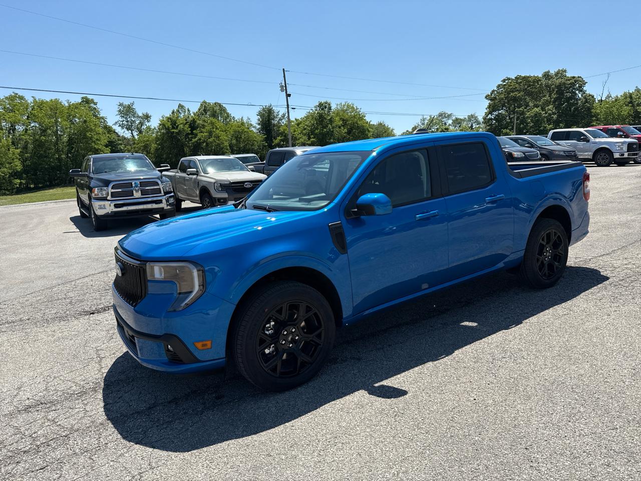 Ford Maverick Lobo Standard AWD SuperCrew 2026