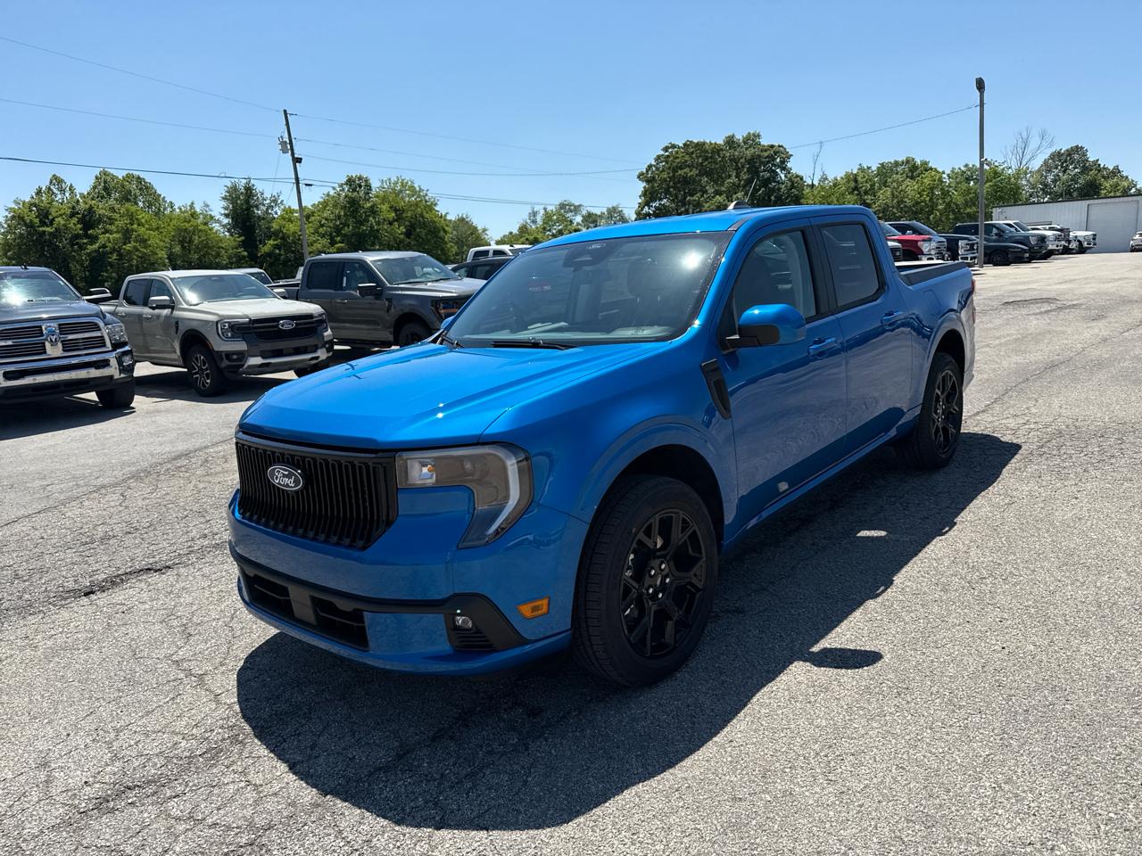 Ford Maverick Lobo Standard AWD SuperCrew 2026
