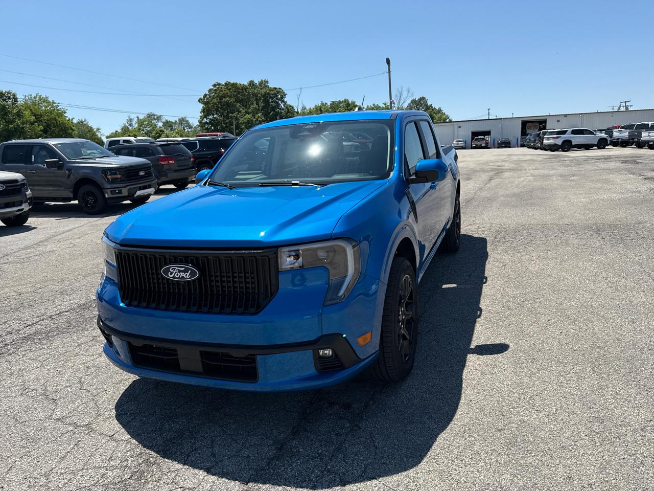 Ford Maverick Lobo Standard AWD SuperCrew 2026