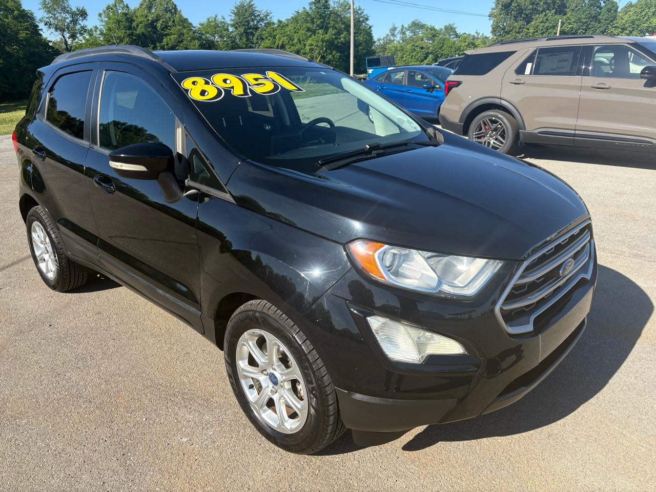 2018 Ford EcoSport SE FWD