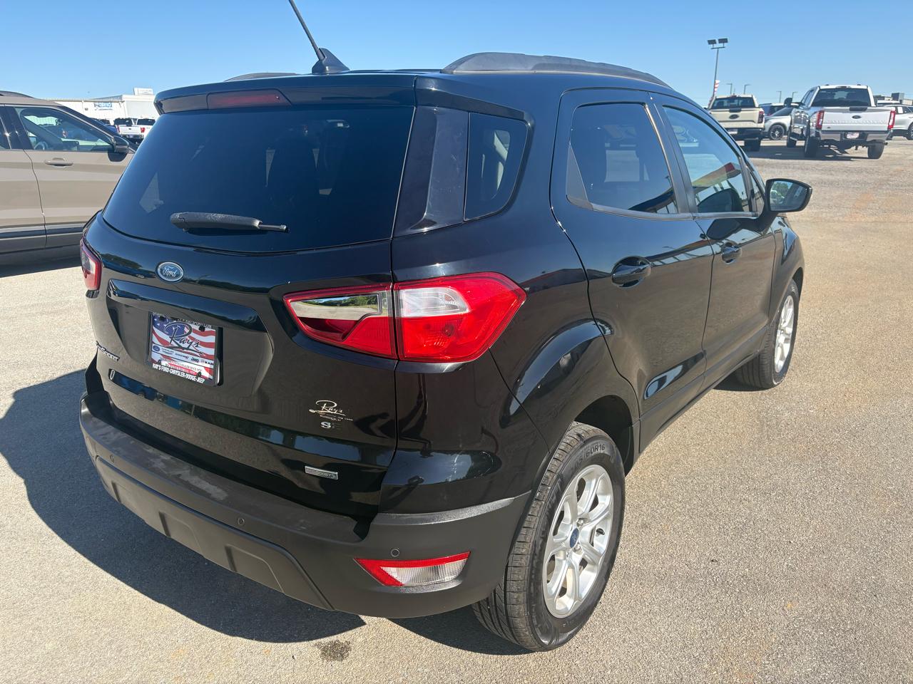 Ford EcoSport SE FWD 2018