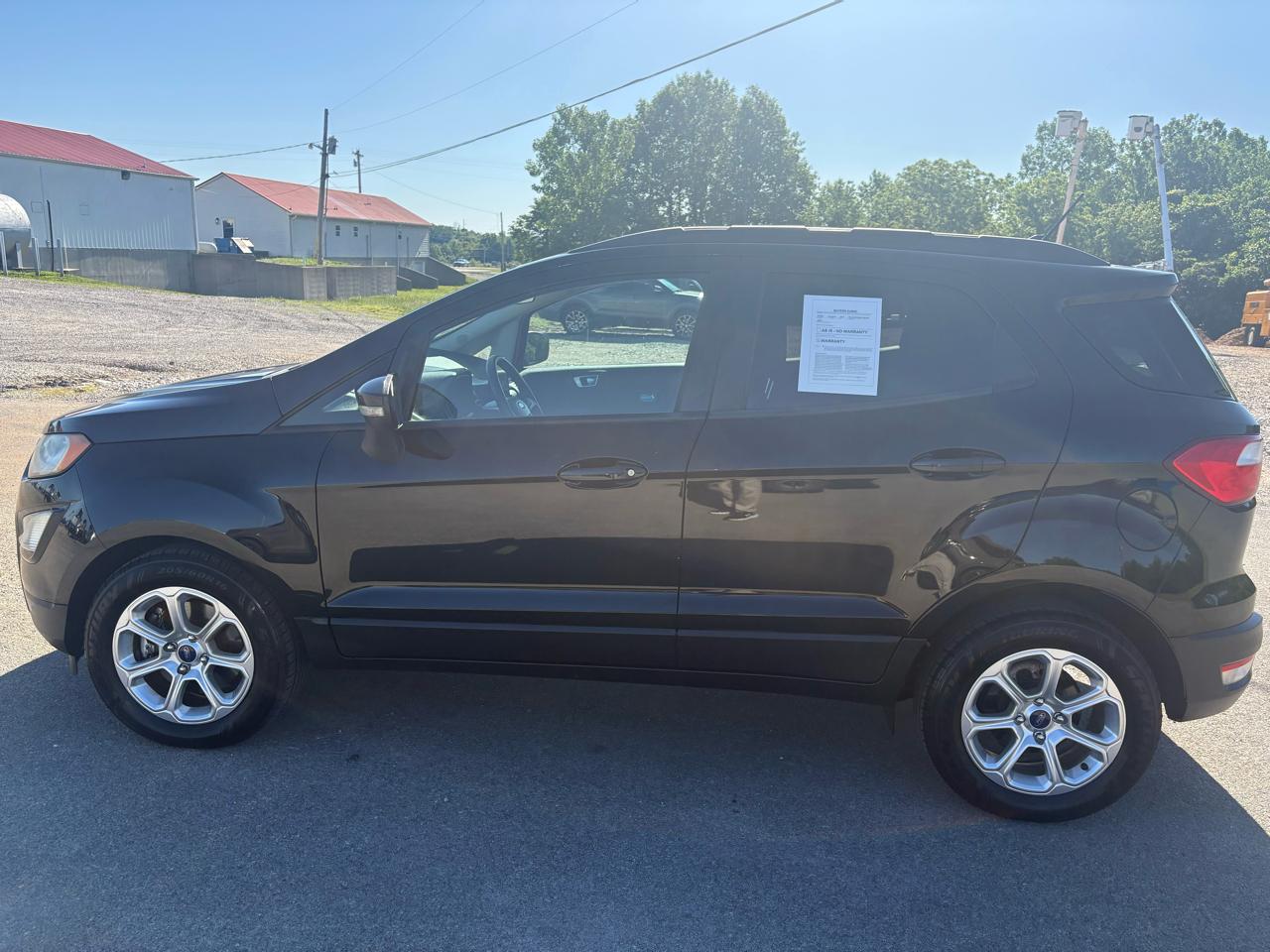 Ford EcoSport SE FWD 2018