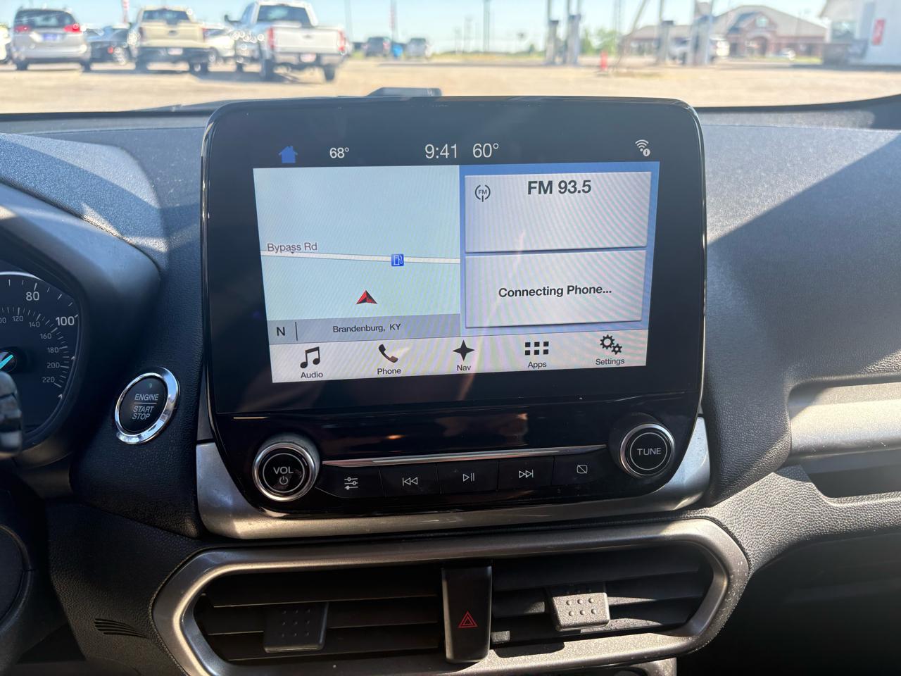 Ford EcoSport SE FWD 2018