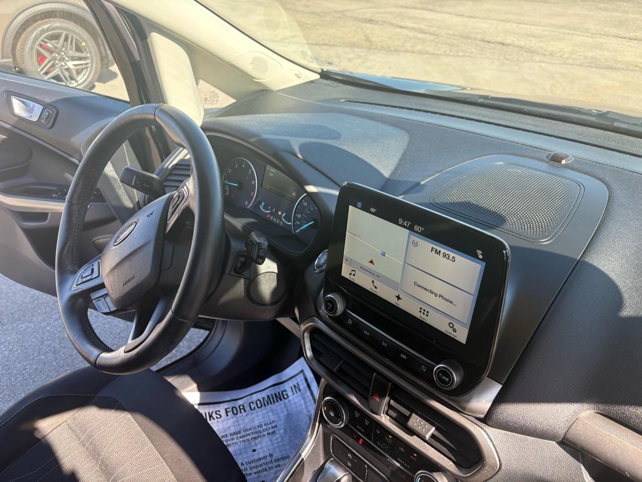 Ford EcoSport SE FWD 2018