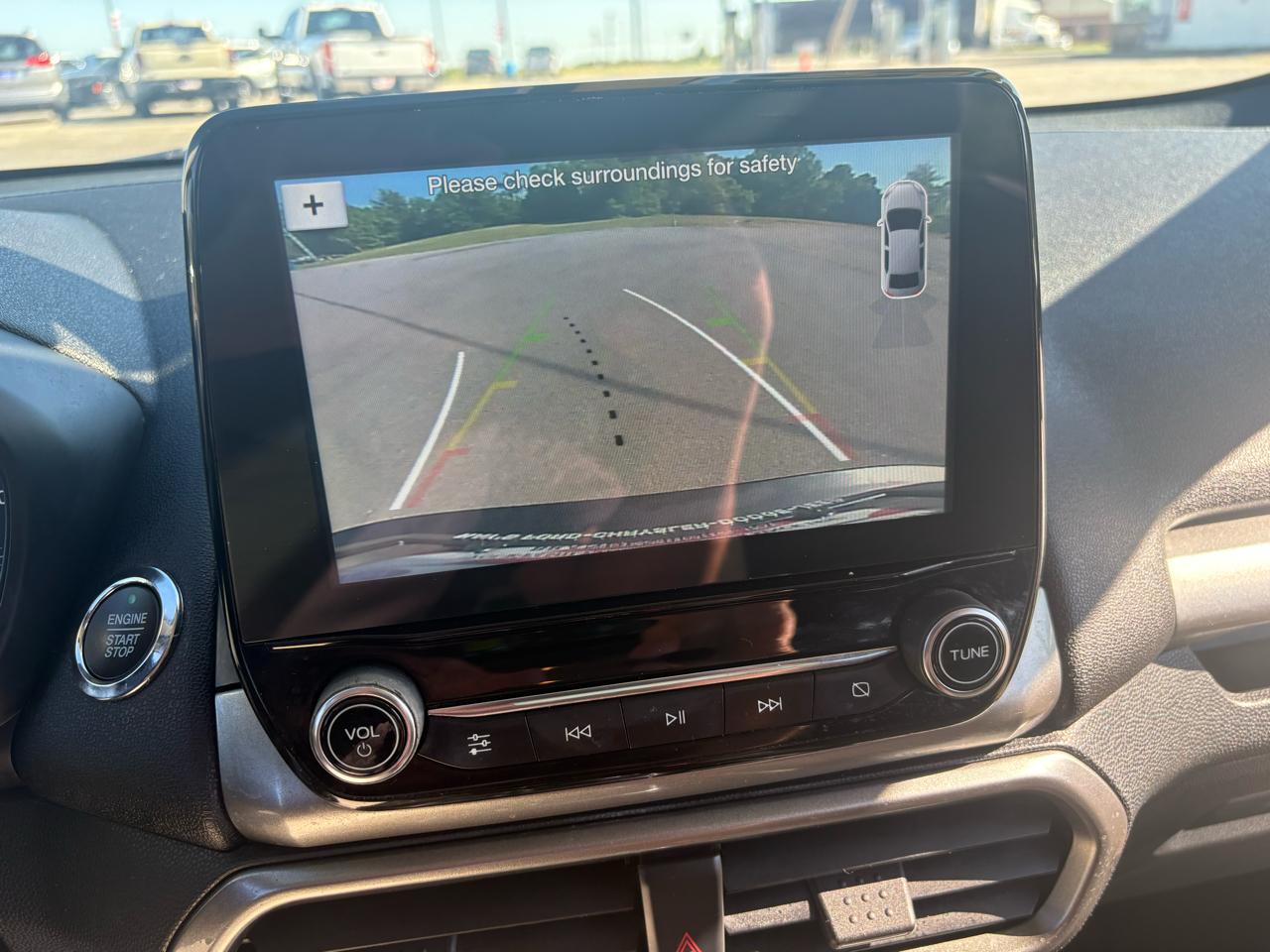Ford EcoSport SE FWD 2018
