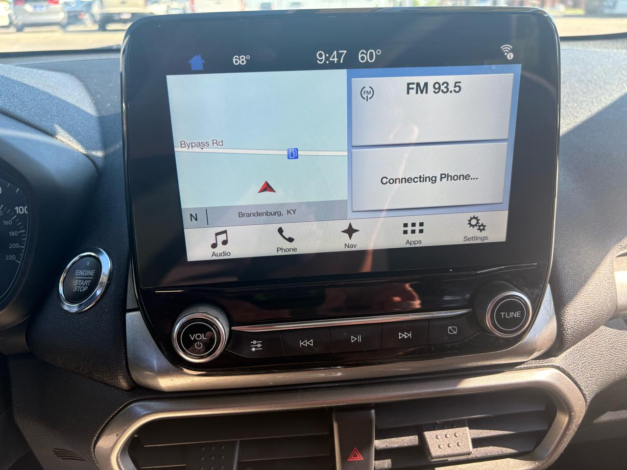 Ford EcoSport SE FWD 2018
