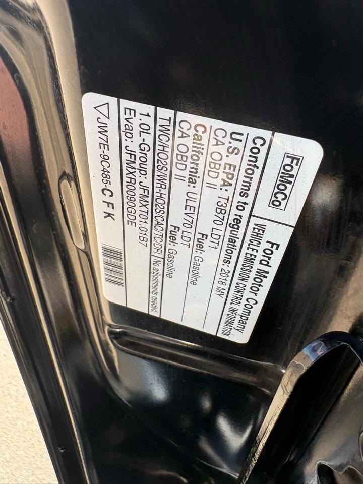 Ford EcoSport SE FWD 2018