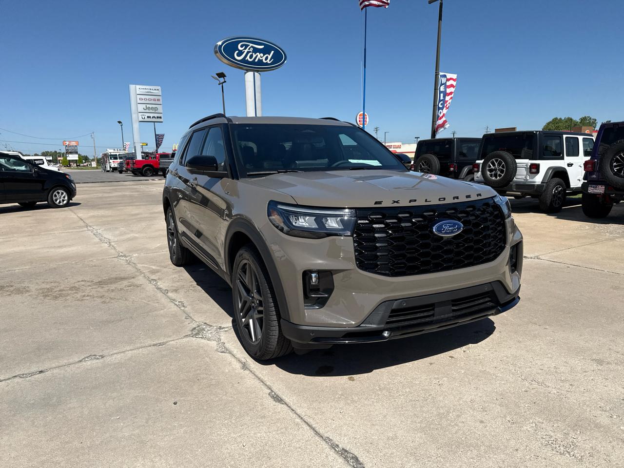 Ford Explorer ST-Line 4WD 2026