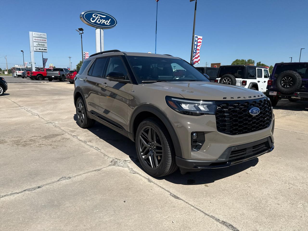 Ford Explorer ST-Line 4WD 2026