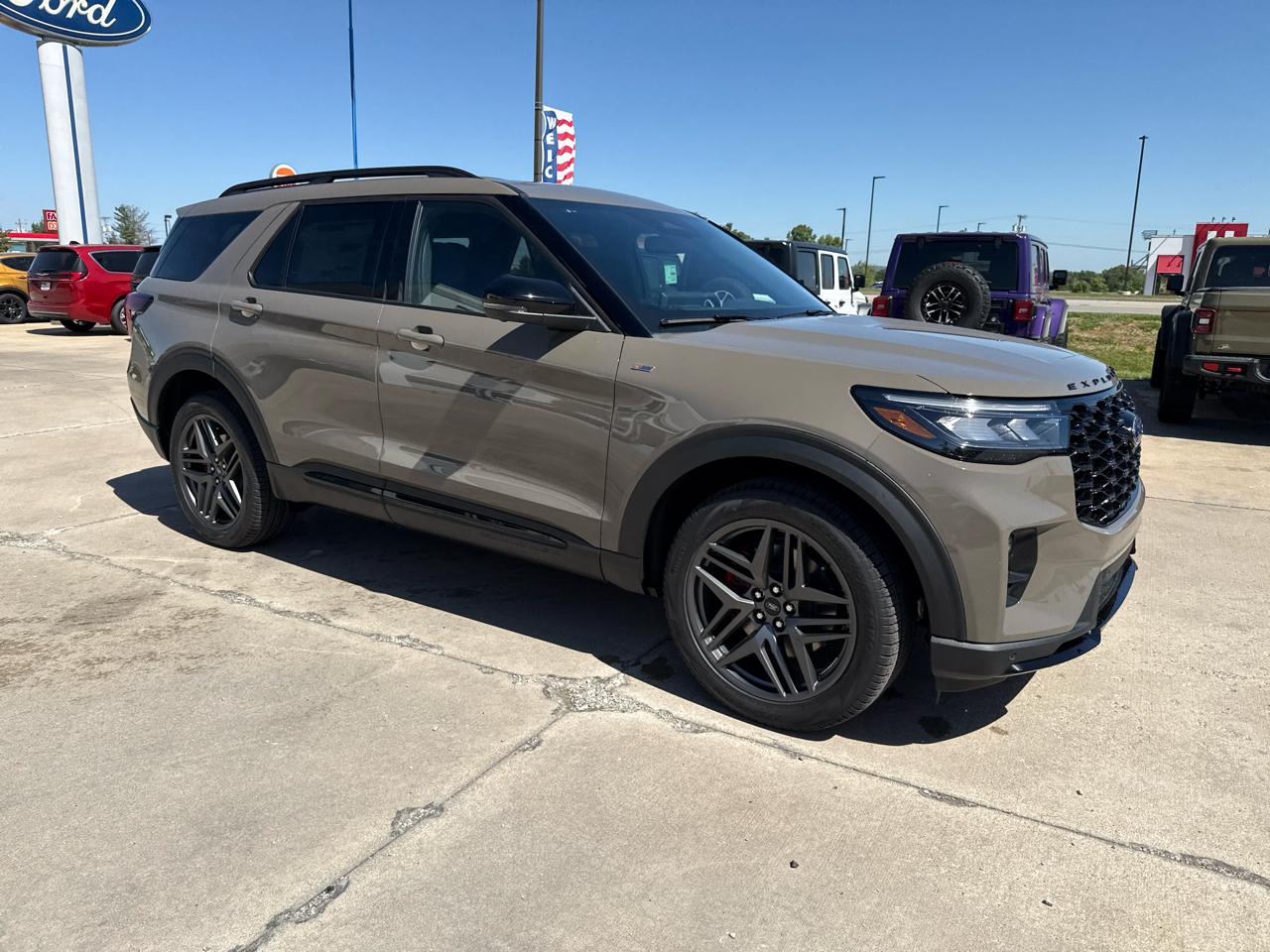 Ford Explorer ST-Line 4WD 2026