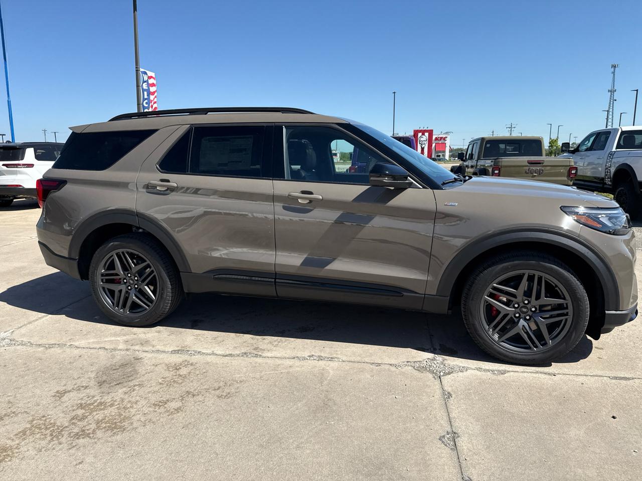Ford Explorer ST-Line 4WD 2026
