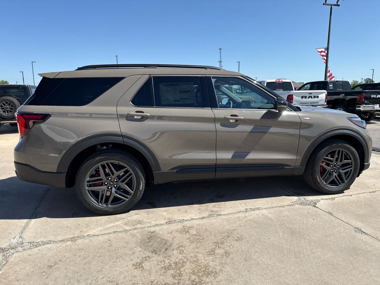 Ford Explorer ST-Line 4WD 2026