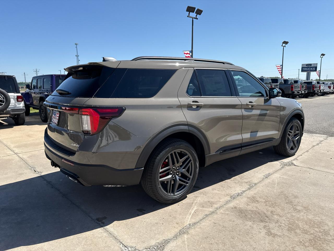 Ford Explorer ST-Line 4WD 2026