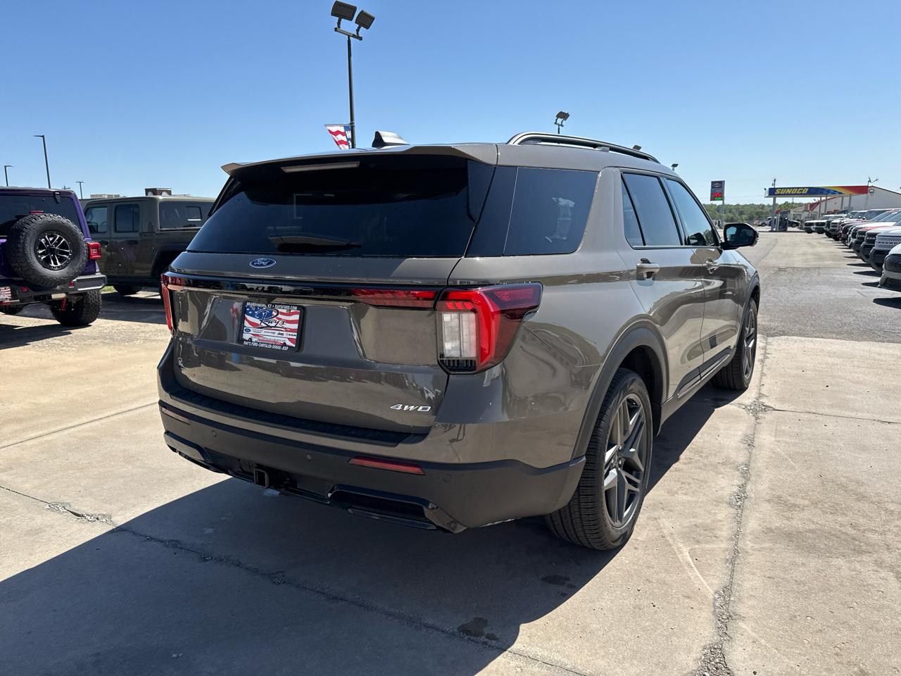 Ford Explorer ST-Line 4WD 2026
