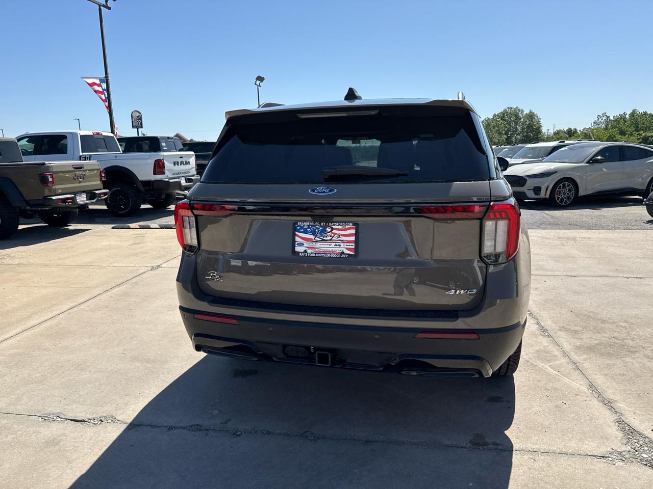 Ford Explorer ST-Line 4WD 2026