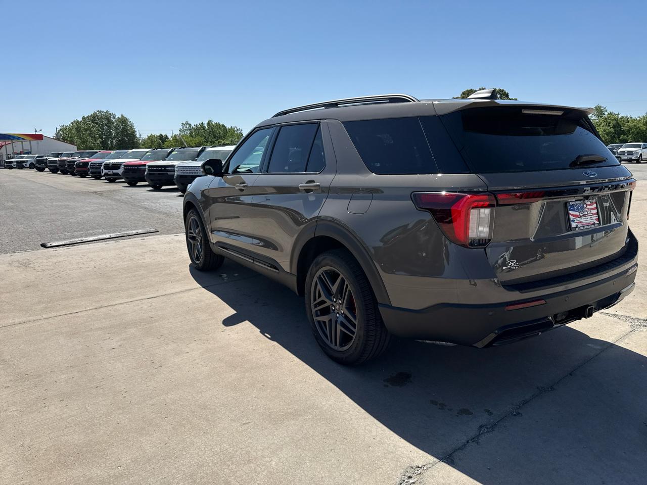 Ford Explorer ST-Line 4WD 2026
