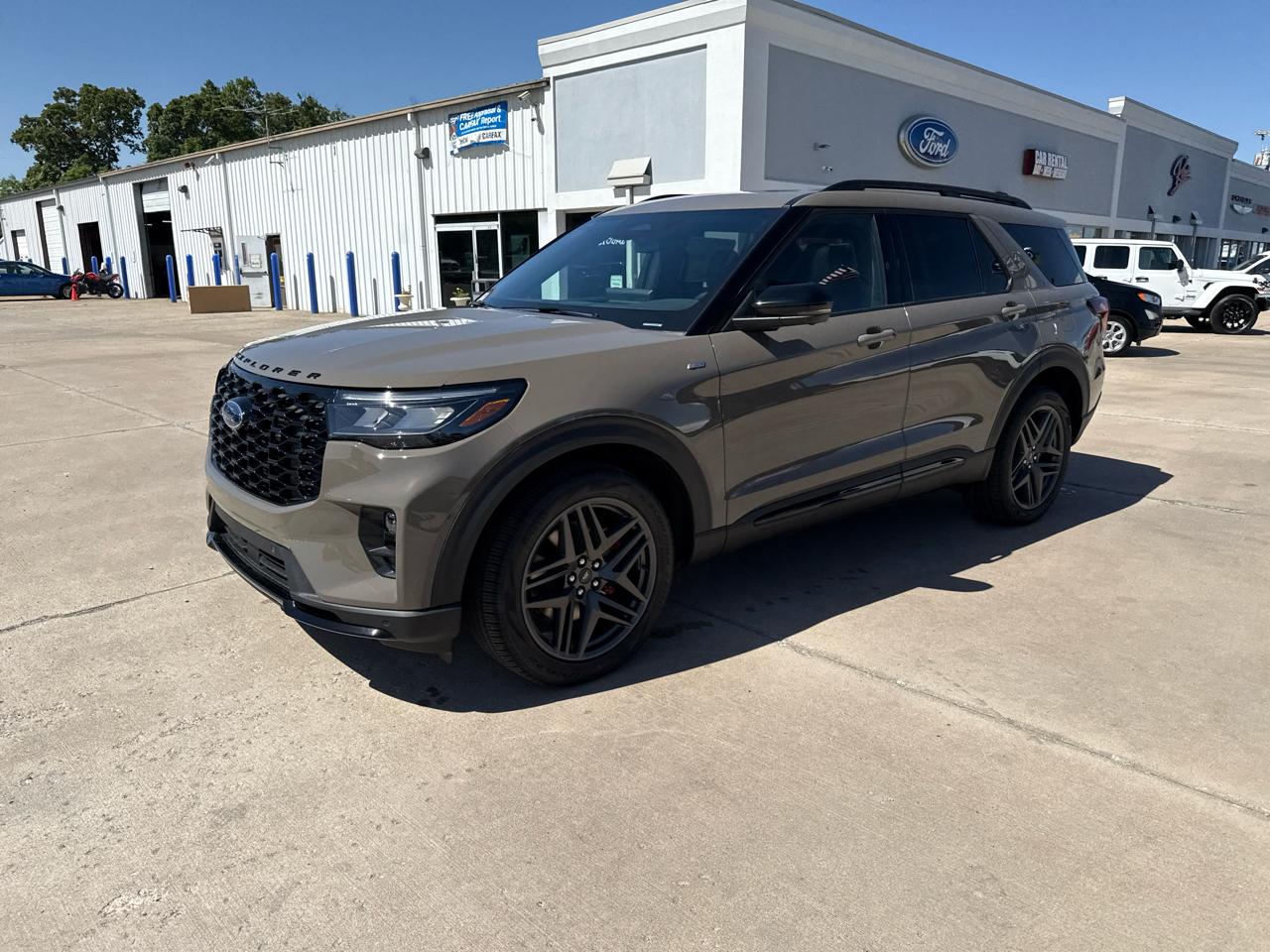 Ford Explorer ST-Line 4WD 2026