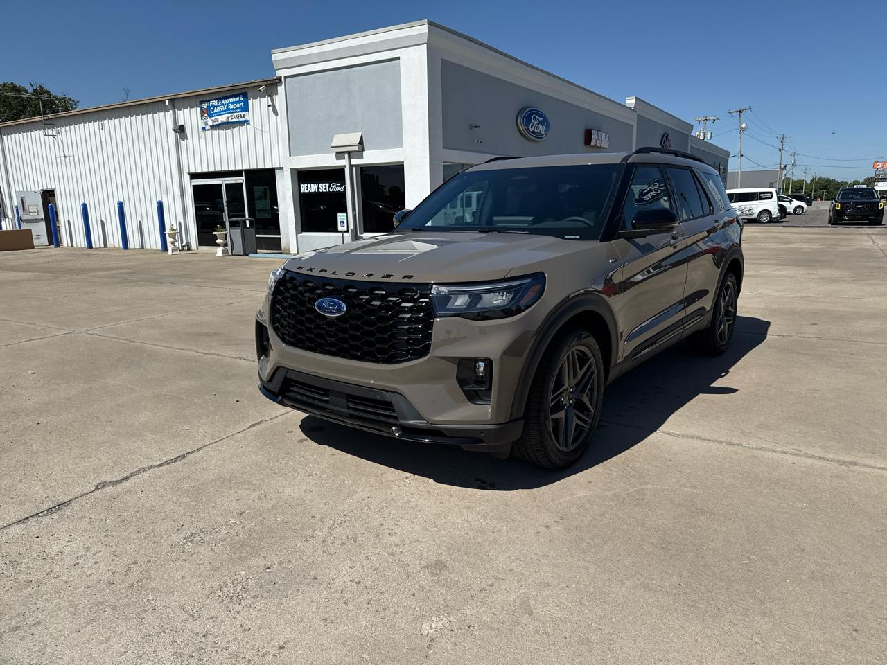 Ford Explorer ST-Line 4WD 2026