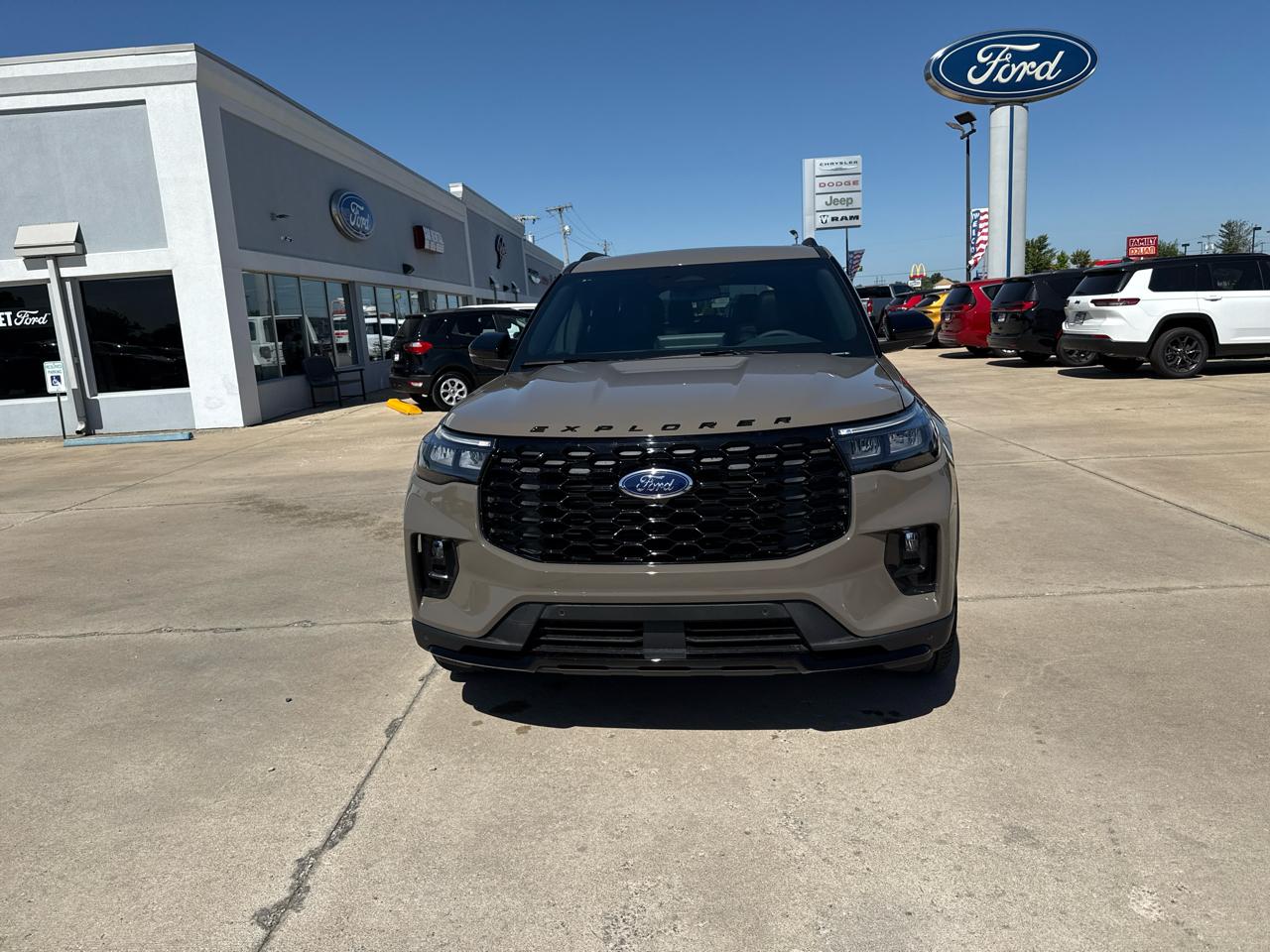 Ford Explorer ST-Line 4WD 2026