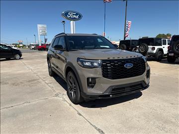 2026 Ford Explorer ST-Line 4WD