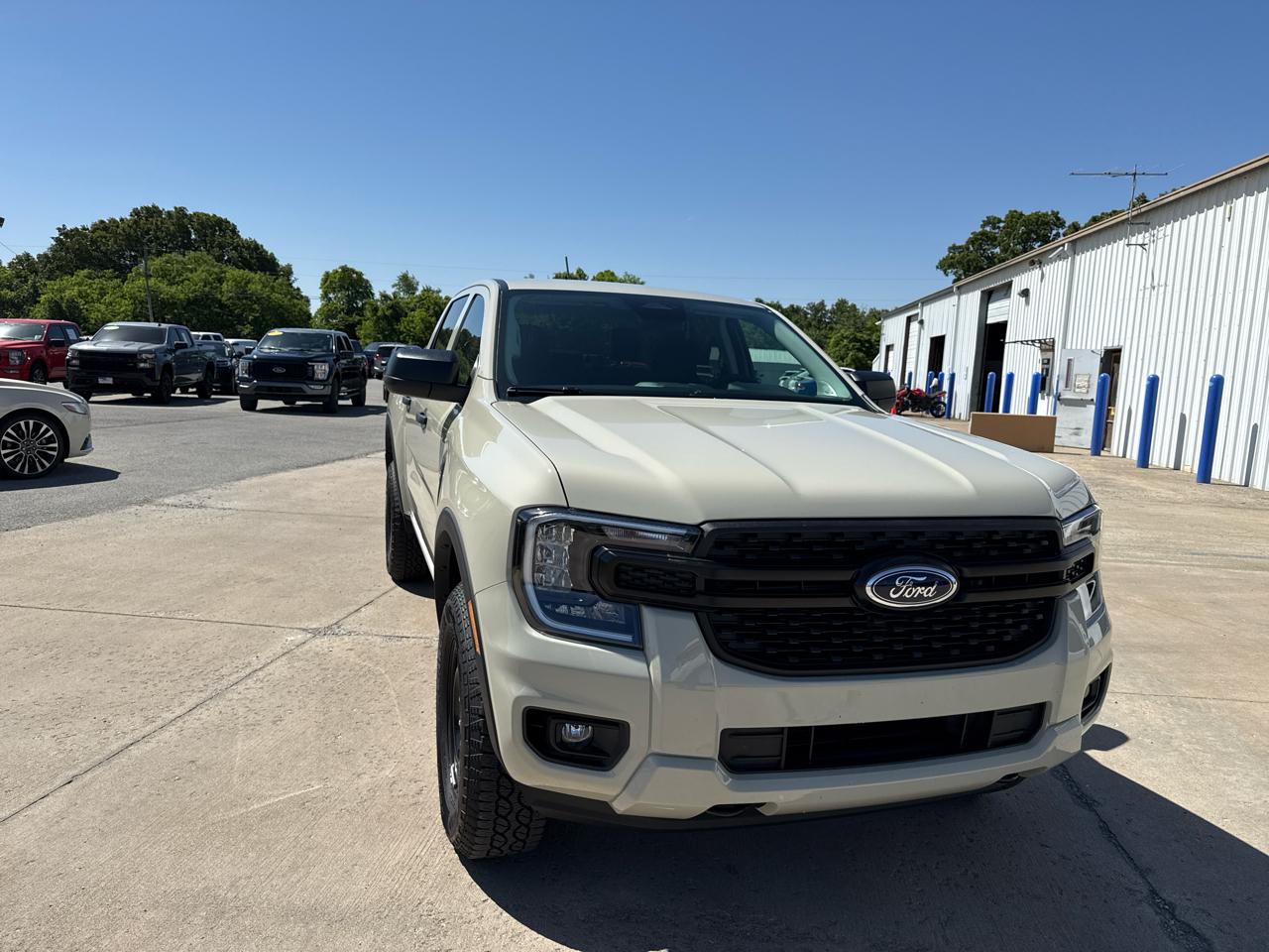 Ford Ranger XL 4WD SuperCrew 5' Box 2026