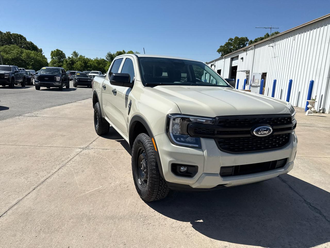 Ford Ranger XL 4WD SuperCrew 5' Box 2026
