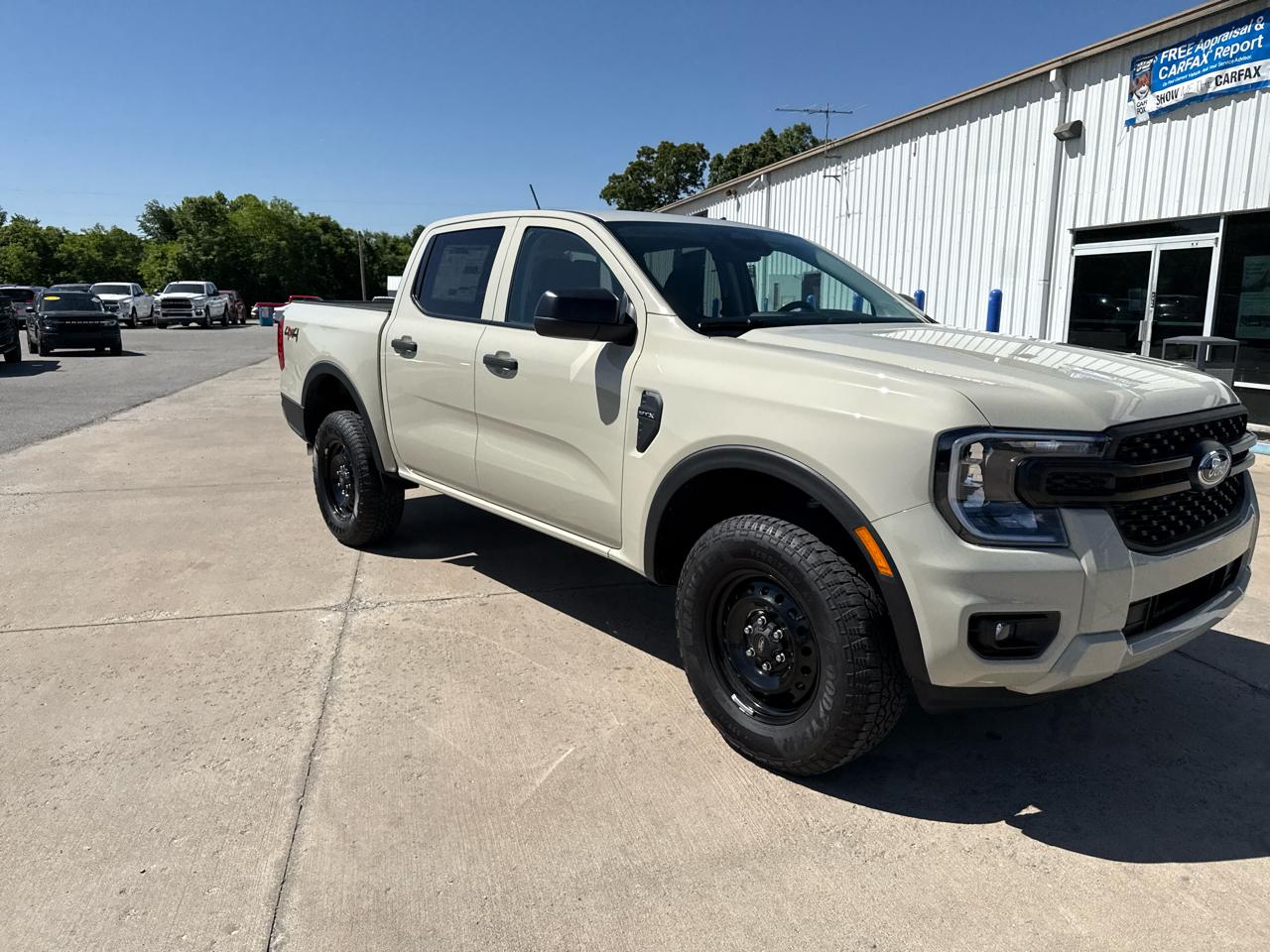 Ford Ranger XL 4WD SuperCrew 5' Box 2026