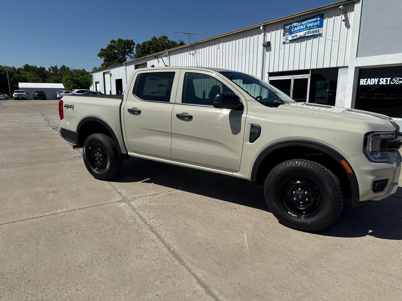 Ford Ranger XL 4WD SuperCrew 5' Box 2026