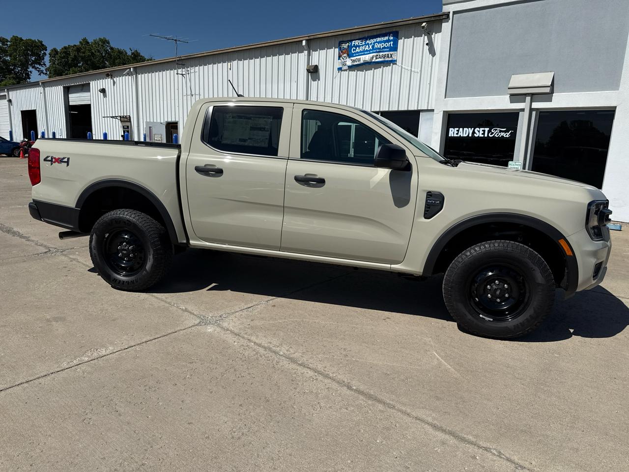 Ford Ranger XL 4WD SuperCrew 5' Box 2026