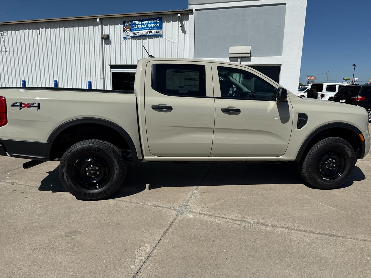 Ford Ranger XL 4WD SuperCrew 5' Box 2026