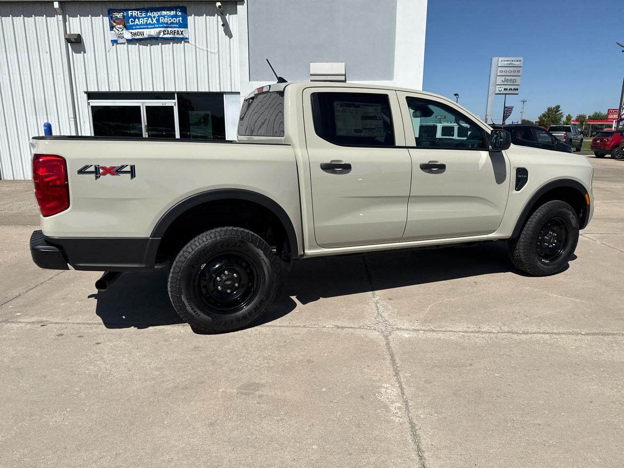 Ford Ranger XL 4WD SuperCrew 5' Box 2026