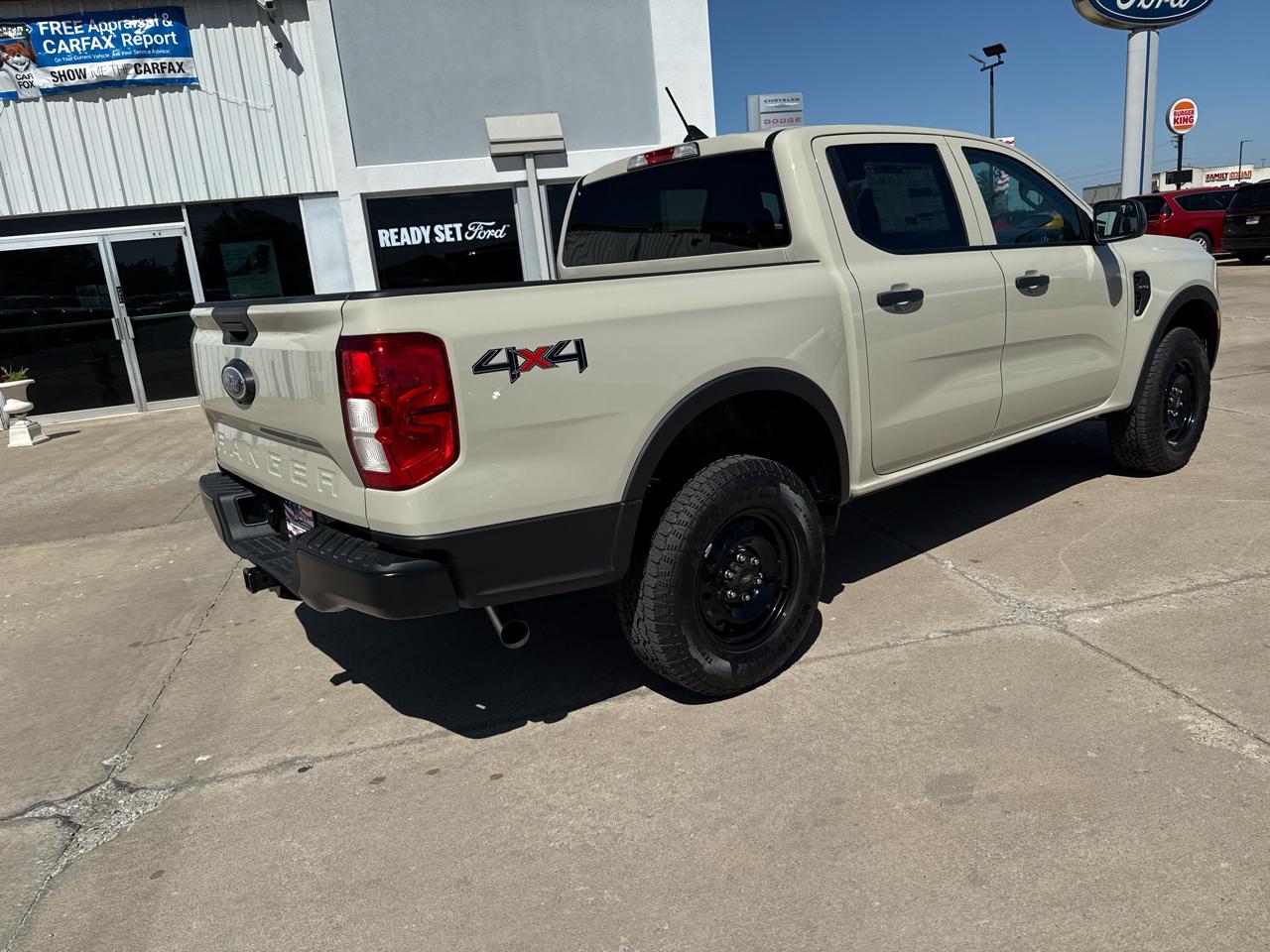 Ford Ranger XL 4WD SuperCrew 5' Box 2026