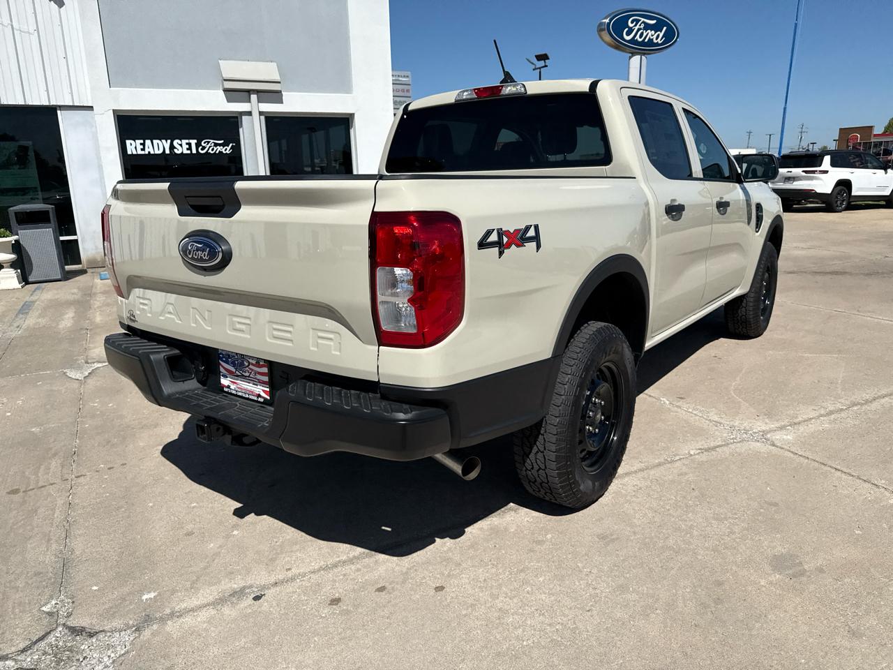 Ford Ranger XL 4WD SuperCrew 5' Box 2026